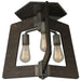 Varaluz - 268S03SL - Three Light Ceiling Mount - Lofty - Steel
