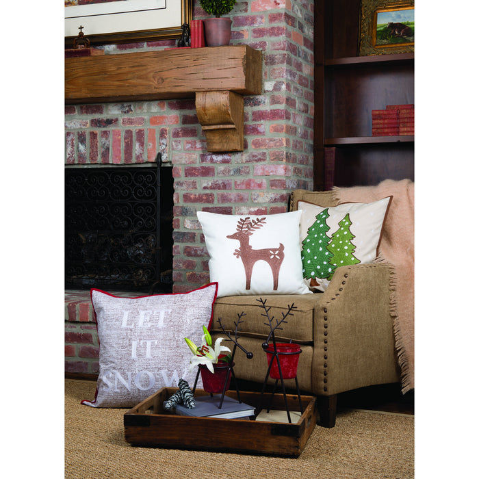 ELK Home - 519192 - Lighting (Set of 2) - Reindeer - Red