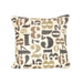 ELK Home - 900129 - Pillow - Numbers - Blue
