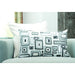 ELK Home - 904035 - Pillow - Mondrian - Gray