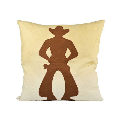 ELK Home - 904318 - Pillow - Cowboy - Brown