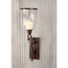 ELK Home - 916014 - Wall Sconce - Montana - Clear