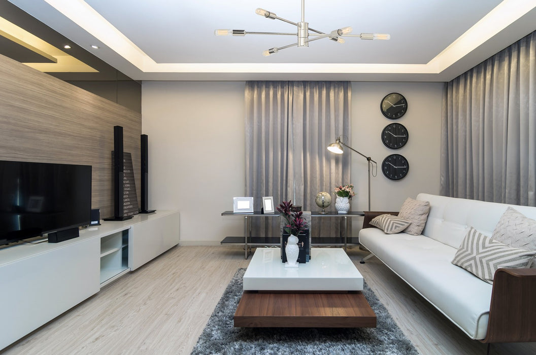 Savoy House - 1-7000-6-77 - Six Light Chandelier - Lyrique - Bronze with Brass