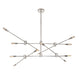 Savoy House - 1-7001-12-109 - 12 Light Chandelier - Lyrique - Polished Nickel