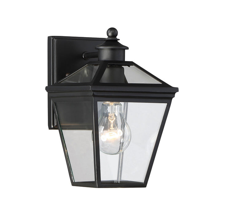 Savoy House - 5-140-BK - One Light Wall Mount - Ellijay - Black