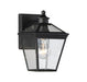 Savoy House - 5-140-BK - One Light Wall Mount - Ellijay - Black