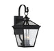 Savoy House - 5-141-BK - Three Light Wall Lantern - Ellijay - Black