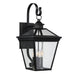 Savoy House - 5-142-BK - Four Light Outdoor Wall Lantern - Ellijay - Black