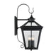 Savoy House - 5-142-BK - Four Light Outdoor Wall Lantern - Ellijay - Black