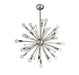 Savoy House - 7-6099-24-109 - 24 Light Chandelier - Galea - Polished Nickel
