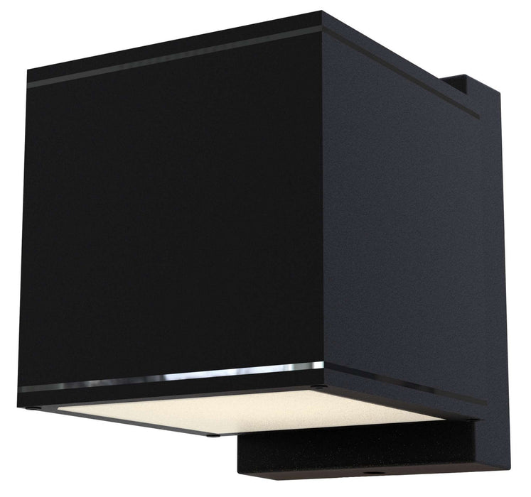 DVI Lighting - DVP22121BK - Two Light Outdoor Wall Sconce - Starline - Black