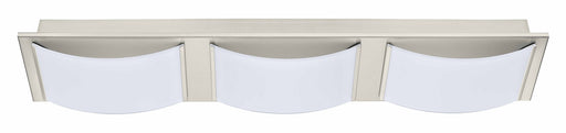 Wasao LED Bath/Vanity Matte Nickel