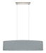 Eglo USA - 31617A - Two Light Pendant - Maserlo - Satin Nickel