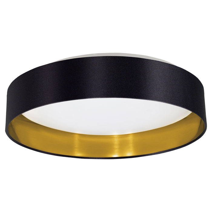Eglo USA - 31622A - LED Ceiling Mount - Maserlo - Black & Gold