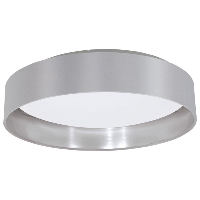 Eglo USA - 31623A - LED Ceiling Mount - Maserlo - Grey & Silver