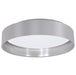 Eglo USA - 31623A - LED Ceiling Mount - Maserlo - Grey & Silver