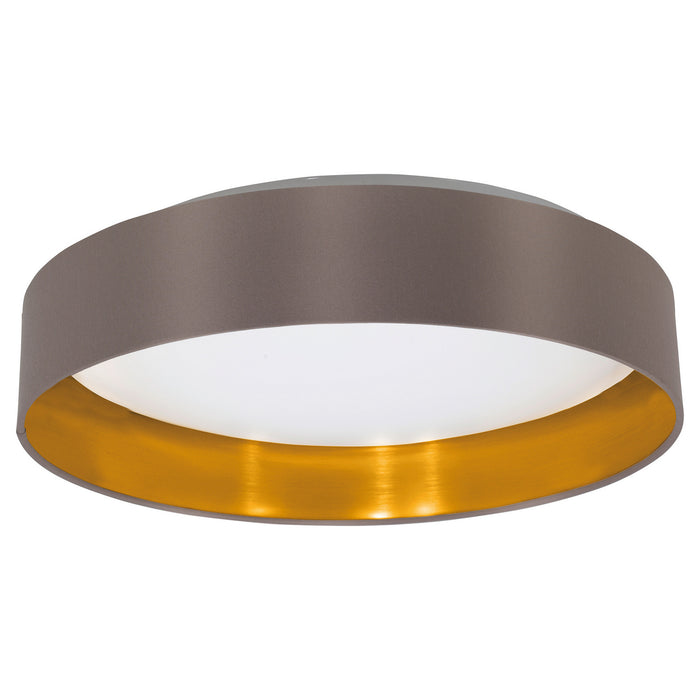 Eglo USA - 31625A - LED Ceiling Mount - Maserlo - Satin Nickel