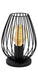 Eglo USA - 49481A - One Light Table Lamp - Newtown - Black