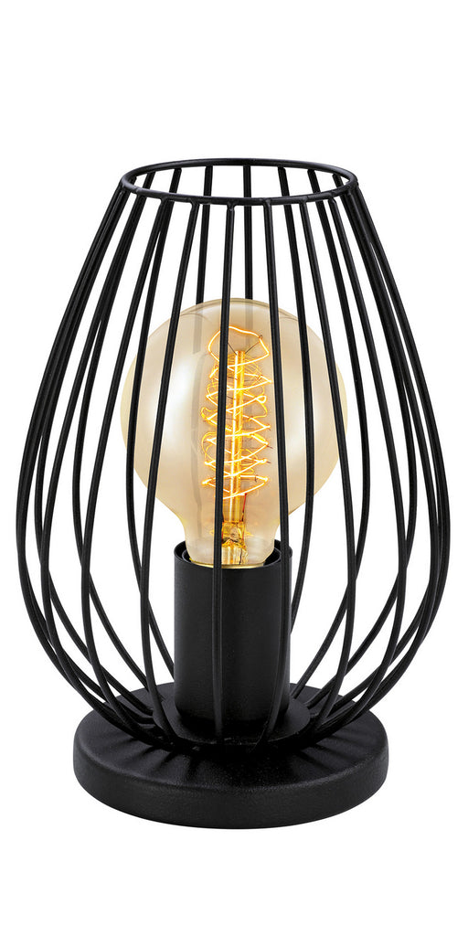 Eglo USA - 49481A - One Light Table Lamp - Newtown - Black
