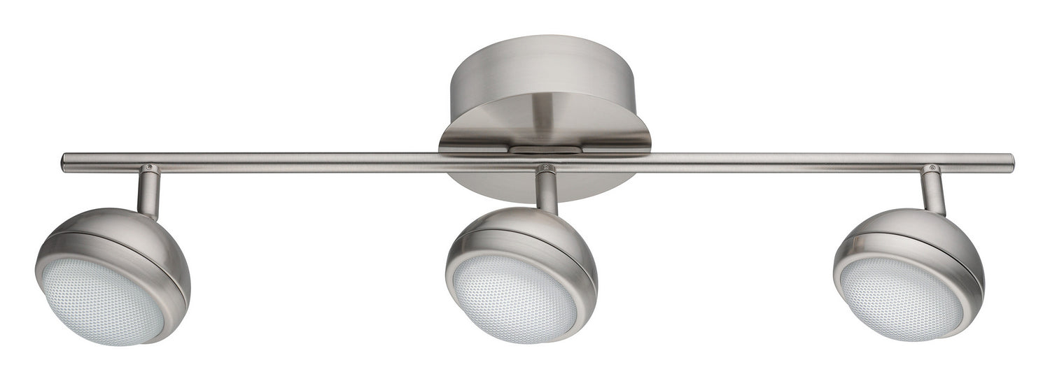 Eglo USA - 94304A - LED Fixed Track Light - Lombes 1 - Matte Nickel