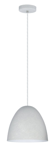 Sarabia One Light Pendant Grey