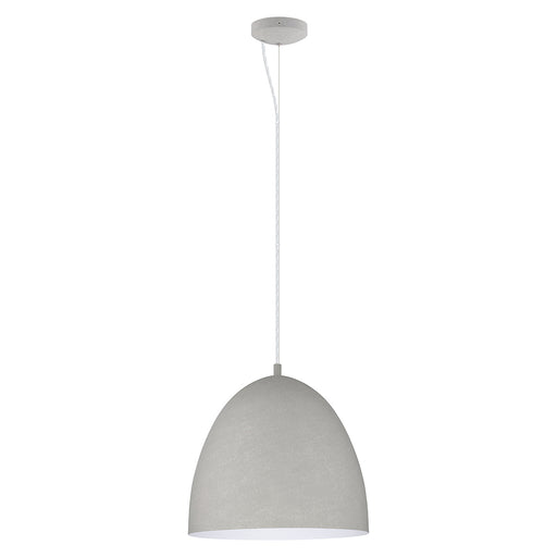 Sarabia One Light Pendant Grey