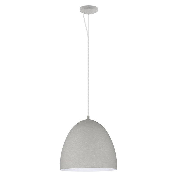 Eglo USA - 94354A - One Light Pendant - Sarabia - Grey
