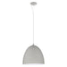 Eglo USA - 94354A - One Light Pendant - Sarabia - Grey