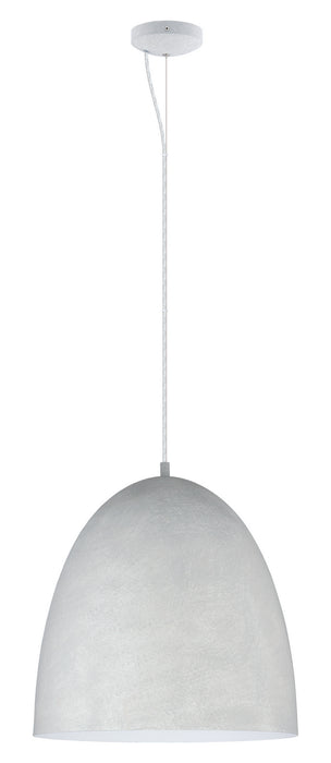 Eglo USA - 94355A - One Light Pendant - Sarabia - Grey