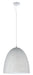 Eglo USA - 94355A - One Light Pendant - Sarabia - Grey