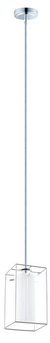 Eglo USA - 94377A - One Light Pendant - Loncino 1 - Chrome