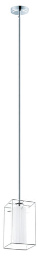 Loncino 1 One Light Pendant Chrome