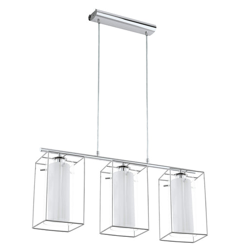 Eglo USA - 94378A - Three Light Pendant - Loncino 1 - Chrome
