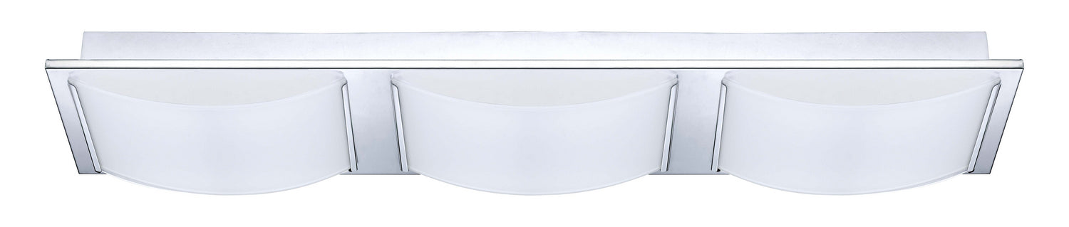 Eglo USA - 94467A - LED Bath/Vanity - Wasao - Chrome