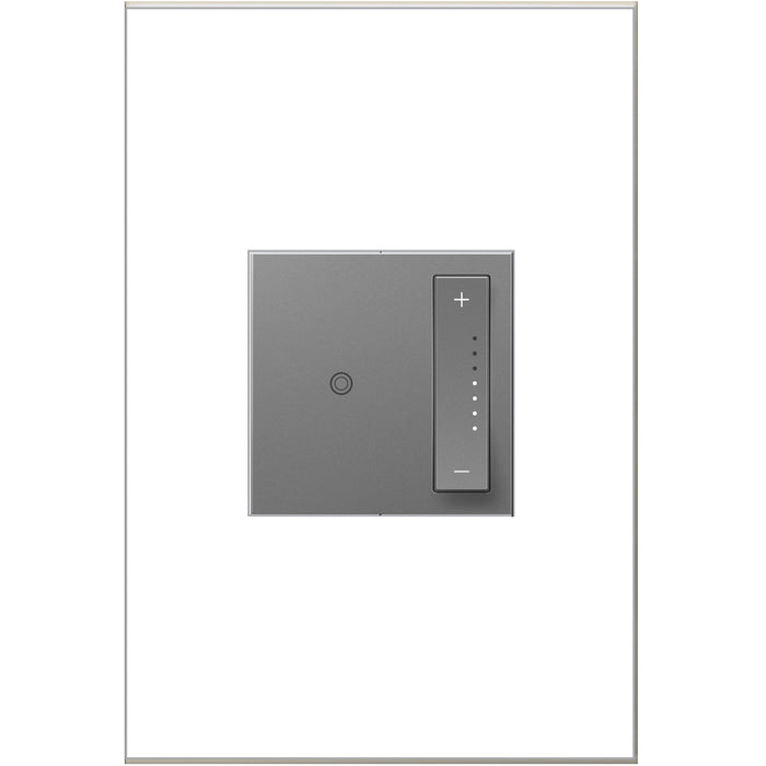 Legrand - ADTP703TUM4 - Tru-Universal Dimmer - Adorne - Magnesium