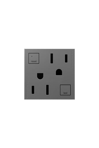 Adorne Duplex Self-Test GFCI Receptacles