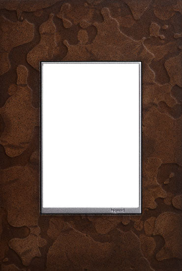 Legrand - AWM1G3HFBR1 - 1-Gang + Wall Plate - Adorne - Bronze