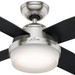 Dempsey 44" Ceiling Fan-Fans-Hunter-Lighting Design Store