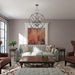 Livex Lighting - 40905-92 - Five Light Chandelier - Aria - English Bronze