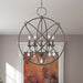 Livex Lighting - 40905-92 - Five Light Chandelier - Aria - English Bronze