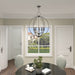 Livex Lighting - 40915-92 - Five Light Chandelier - Arabella - English Bronze