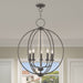 Livex Lighting - 40915-92 - Five Light Chandelier - Arabella - English Bronze