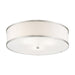 Livex Lighting - 62629-91 - Three Light Ceiling Mount - Park Ridge - Brushed Nickel