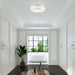 Livex Lighting - 62629-91 - Three Light Ceiling Mount - Park Ridge - Brushed Nickel