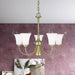 Livex Lighting - 6465-01 - Six Light Chandelier - Ridgedale - Antique Brass