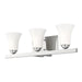 Livex Lighting - 6493-05 - Three Light Bath Vanity - Ridgedale - Polished Chrome