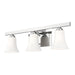 Livex Lighting - 6493-05 - Three Light Bath Vanity - Ridgedale - Polished Chrome