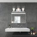 Livex Lighting - 6493-05 - Three Light Bath Vanity - Ridgedale - Polished Chrome