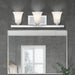 Livex Lighting - 6493-05 - Three Light Bath Vanity - Ridgedale - Polished Chrome