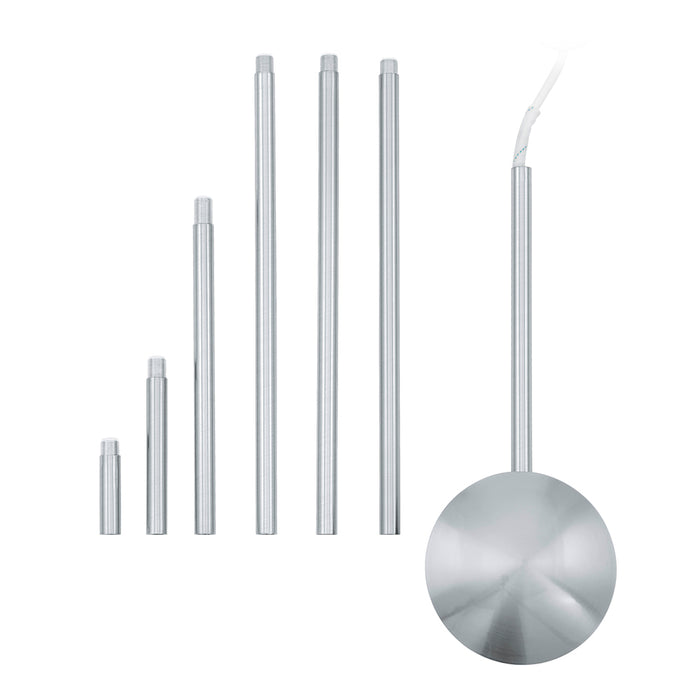 Eglo USA - 88968A - Ceiling Extension - Extention - Chrome